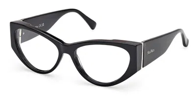Max Mara Mm5174 Women's Glasses, Black, Size 55