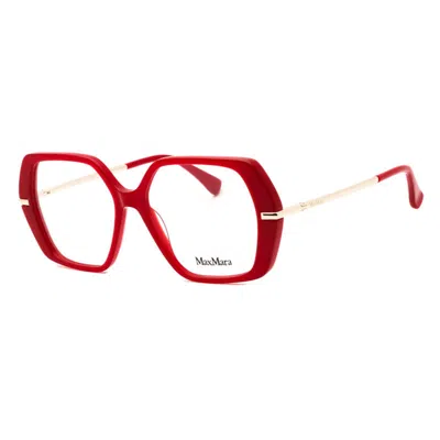 MAX MARA MM5175 066 SHINY RED 52MM