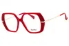 Max Mara Mm5175 Eyeglasses In Red