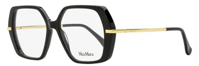 Max Mara Mm5175 Geometric Acetate Eyeglasses In Multi