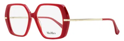 Max Mara Mm5175 Geometric Eyeglasses In Multi