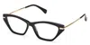 Max Mara Full Frame Plain Mirror In Black