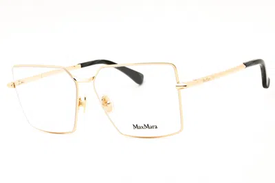 Max Mara Mm5177 Eyeglasses In Gold