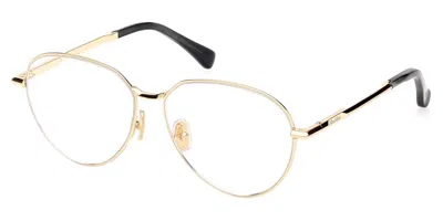 Max Mara Mm5178 Women's Glasses, Gold, Size 56