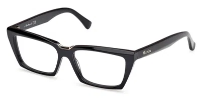Max Mara Mm5180 Women's Glasses, Black, Size 53