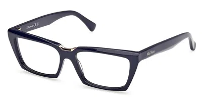 Max Mara Mm5180 Women's Glasses, Blue, Size 53