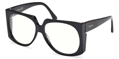 Max Mara Mm5181-b Women's Glasses, Black, Size 58