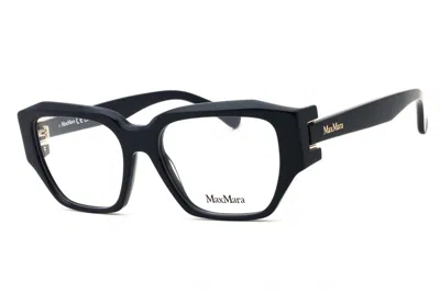 Max Mara Mm5182 Cat Eye Acetate Eyeglasses In Black