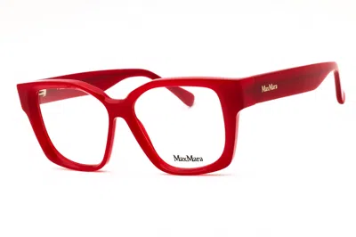 Max Mara Mm5184 Eyeglasses In Red
