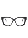 Max Mara Mm5184 Glasses In Black