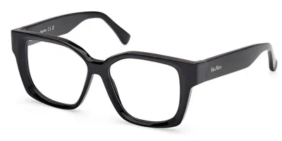 Max Mara Mm5184 Women's Glasses, Black, Size 52