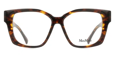 Max Mara Mm5184 Women's Glasses, Tortoiseshell, Size 52 In Brown