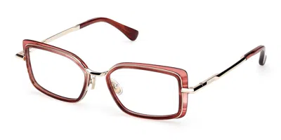 Max Mara Mm5186 071 Occhiali Da Vista Chiari Per Donna (solo Montatura)