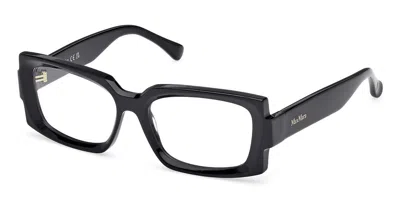 Max Mara Mm5189 001 Women's Glasses Black Size 54 - Free Lenses - Blue Light Block Available