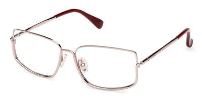 Max Mara Mm5203 036 Occhiali Da Vista Oro Per Donna (solo Montatura) In Gold