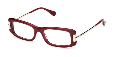 Max Mara Mm5224 069 Women's Glasses  Size 52 - Free Lenses - Blue Light Block Available