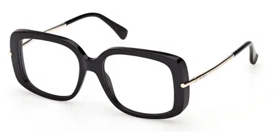 Max Mara Mm5226 001 Women's Glasses  Size 54 - Free Lenses - Blue Light Block Available In Black