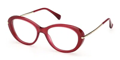 Max Mara Mm5227 069 Women's Glasses  Size 54 - Free Lenses - Blue Light Block Available