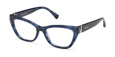 Max Mara Mm5228 092 Women's Glasses  Size 53 - Free Lenses - Blue Light Block Available