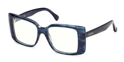 Max Mara Mm5231-b 092 Blue-light Block Women's Glasses  Size 52 - Free Lenses - Blue Light Block Available