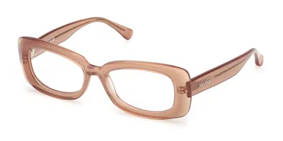 Max Mara Mm5233 045 Women's Glasses  Size 53 - Free Lenses - Blue Light Block Available