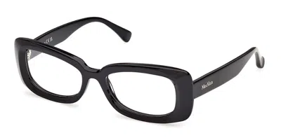 Max Mara Mm5233 001 Women's Glasses  Size 53 - Free Lenses - Blue Light Block Available In Black