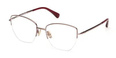 Max Mara Mm5234 036 Women's Glasses Gold Size 53 - Free Lenses - Blue Light Block Available
