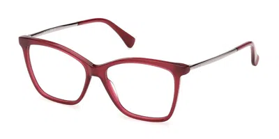 Max Mara Mm5235 069 Women's Glasses  Size 53 - Free Lenses - Blue Light Block Available