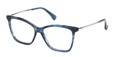 Max Mara Mm5235 092 Women's Glasses  Size 53 - Free Lenses - Blue Light Block Available