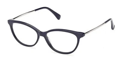 Max Mara Mm5236 090 Women's Glasses  Size 52 - Free Lenses - Blue Light Block Available