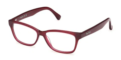 Max Mara Mm5237 069 Women's Glasses  Size 52 - Free Lenses - Blue Light Block Available