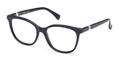 Max Mara Mm5238 090 Women's Glasses  Size 52 - Free Lenses - Blue Light Block Available