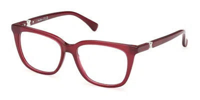 Max Mara Mm5239 069 Women's Glasses  Size 52 - Free Lenses - Blue Light Block Available
