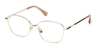 Max Mara Mm5246 032 Women's Glasses Gold Size 53 - Free Lenses - Blue Light Block Available