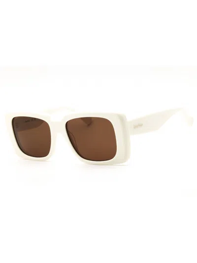 Max Mara Mm91 Rectangular Sunglasses In Pattern