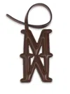 Max Mara Mmcharm Bag Charm In Pattern