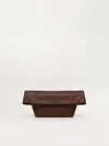 Max Mara Mm Clasp Clutch