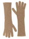 Max Mara Mmjock Gloves In Brown