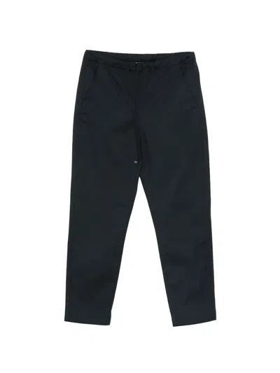 Max Mara Mmlmara Drawstring Trousers In Blue