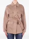 Max Mara Mmlwest Jacket In Neutral
