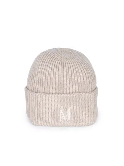 Max Mara "mmretina" Hat In Brown