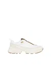 Max Mara Mmrunning Sneakers White In White