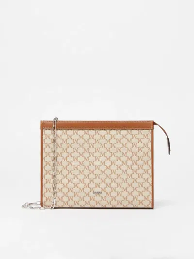 Max Mara Mmtrousses Wallet-bag Brown In Multi