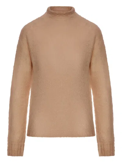 MAX MARA MOCK-NECK SWEATER