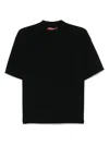 Max Mara Black Sweaters In Black