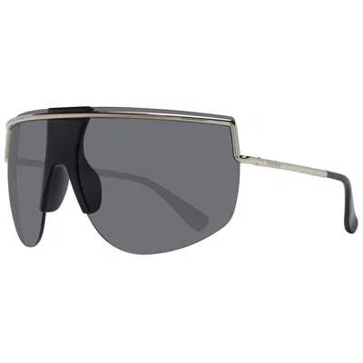 Max Mara Gold Women Sunglasses In Gray