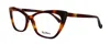 Max Mara Brown Women Optical Frames