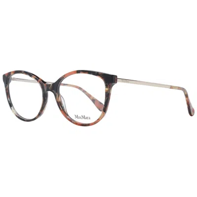 Max Mara Brown Women Optical Frames In Black