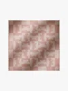 Max Mara Modal And Cotton Shawl In Rust