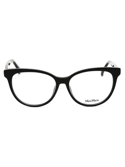 Max Mara Modern Round Eyeglasses For Women - Mm5012 Style